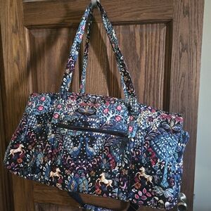 Vera Bradley Enchantment Travel Bag
